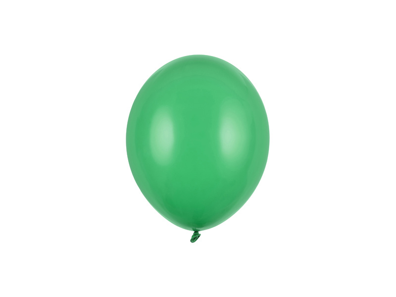 Balony Strong 12cm Pastel Emerald Green – zdjęcie produktu