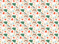 Papier do pakowania - Merry Christmas, 70x200 cm