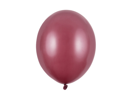 Balony Strong 30cm, Metallic Maroon (1 op. / 50 szt.)