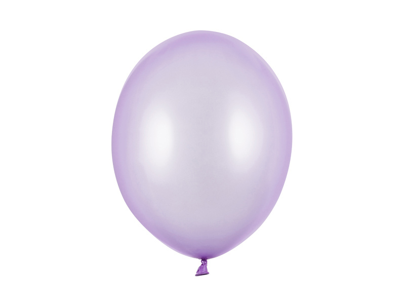 Balony Strong 30cm Metallic Wisteria – opakowanie 10 sztuk