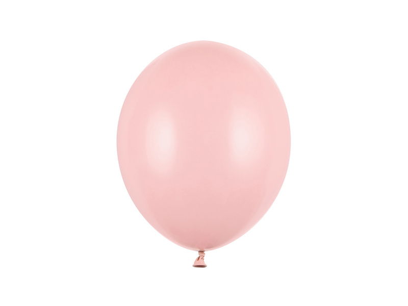 Balony Strong 27cm Pastel Pale Pink opakowanie