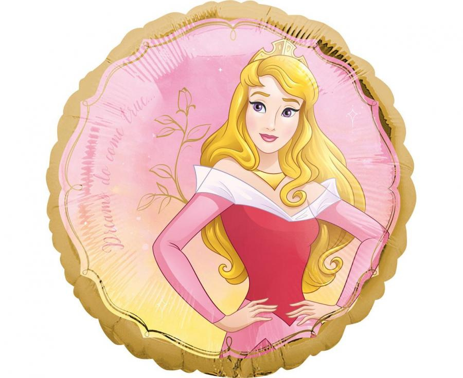 Balon foliowy Śpiąca Królewna 46cm