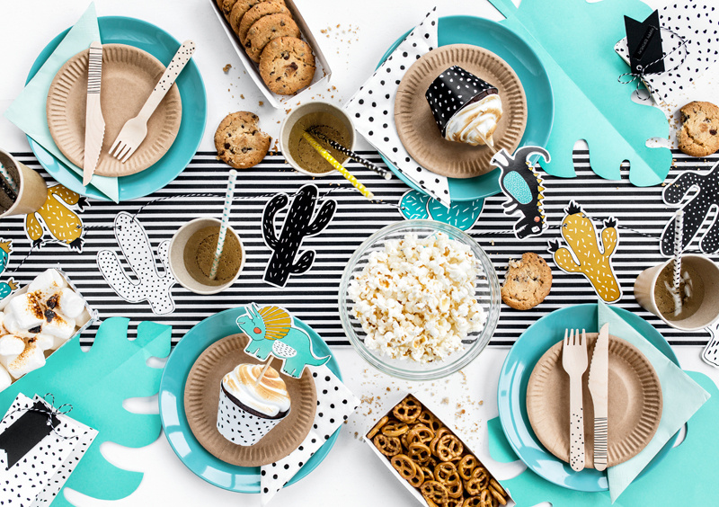 Toppery Dinozaury – na przyjęcia tematyczne