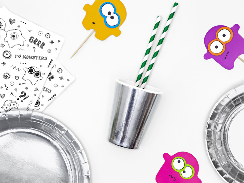 Kubeczki srebrne 220ml – zdjęcie 7