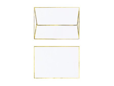 Kartka z pinem Jelonek, 10.5x14.8cm