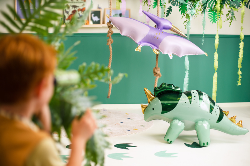 Balon foliowy Pterodaktyl 120x62 cm - zdjęcie 4