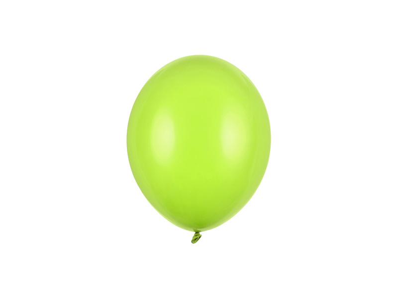 Balony Strong 12cm Pastel Lime Green – opakowanie 100 sztuk