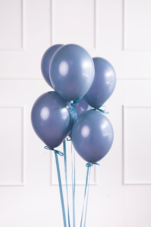 Balony Strong 23 cm, Pastel Navy Blue (1 op. / 100 szt.)
