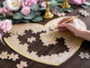 Księga gości puzzle - Serce, 45x35,5cm