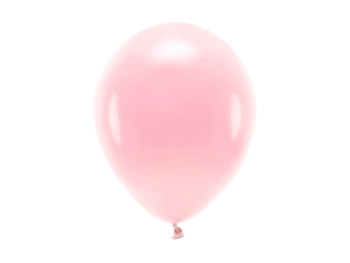 Balony Eco 26cm pastelowe, rumiany różowy (1 op. / 10 szt.)