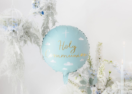 Balon foliowy ''Holy Communion'', 45 cm, mix