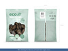 Balony Eco 26cm metalizowane, brązowy (1 op. / 100 szt.)