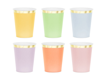 Kubeczki, mix, 220 ml (1 op. / 6 szt.)