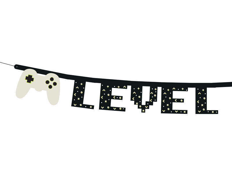 Baner Level up 2.5 m mix - zdjęcie 2