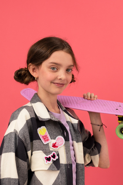 Naprasowanki Kiss me - prezentacja