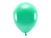 Balony Eco 30cm metalizowane, zielony (1 op. / 100 szt.)