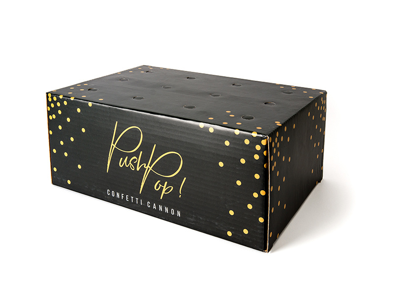 Efekt konfetti po użyciu