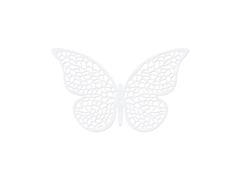 Dekoracje papierowe Motyl, 6,5 x 4cm (1 op. / 10 szt.)