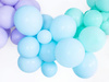 Balony 30cm, Pastel Ice Blue (1 op. / 100 szt.)