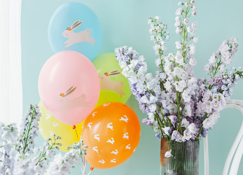 Balony Egg Hunt – różne kolory i wzory