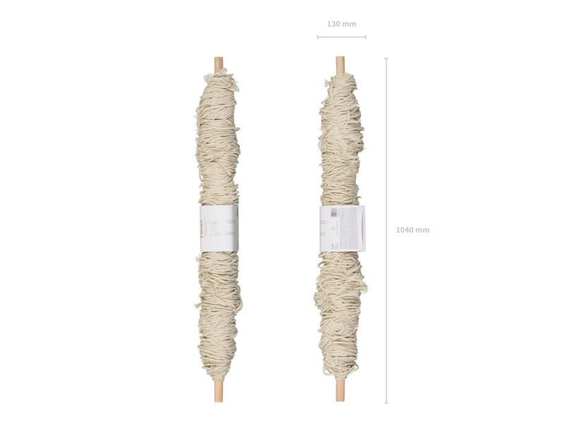 Makrama na ścianie w salonie