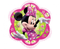 Balon foliowy Myszka Minnie 46cm/1szt.