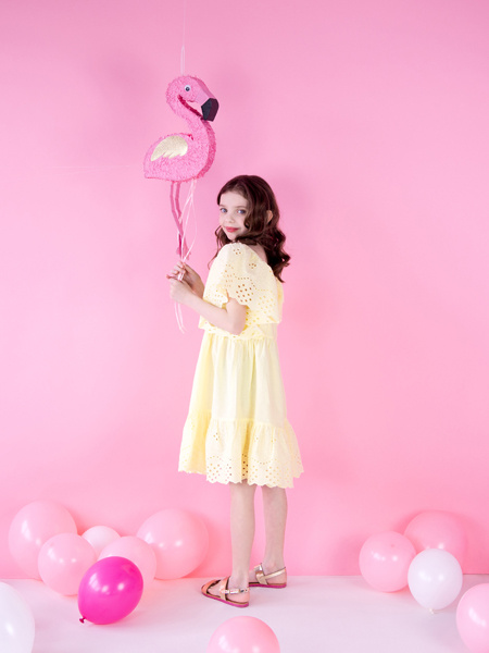 Piniata Flaming - detal tułowia