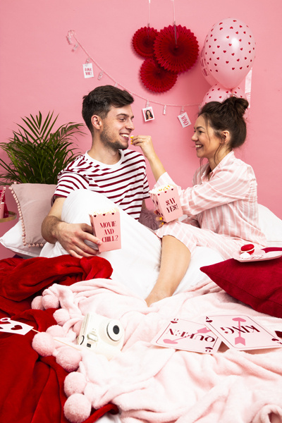 Lampki LED klamerki bezbarwny 1,4m - dekoracja ściany