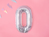 Balon foliowy Litera ''O'', 35cm, holograficzny