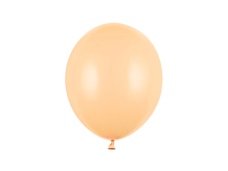Balony Strong 27cm Pastel Light Peach – opakowanie