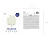 Balony Strong 30cm, Metallic Light Cream (1 op. / 10 szt.)