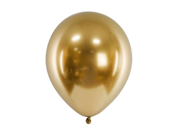 Balony Glossy 30cm, złoty (1 op. / 10 szt.)