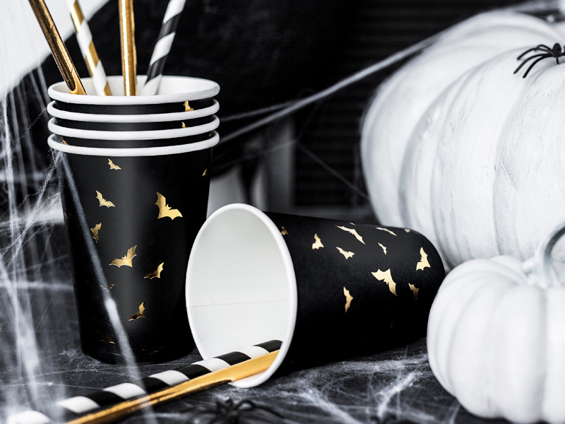 Kubeczki Trick or Treat – w zestawie z innymi dekoracjami