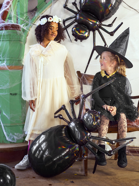 Wianek biały 17 cm – detale kompozycji