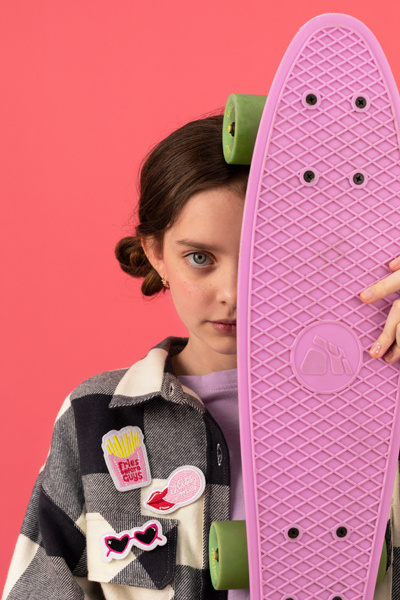 Naprasowanki Kiss me - zestaw