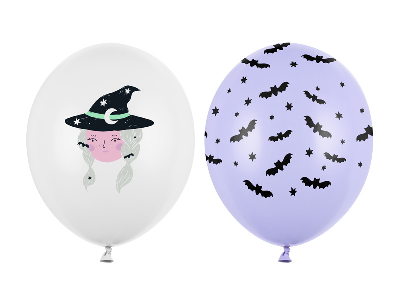Balony Witch 30 cm - zestaw