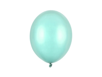 Balony Strong 27cm, Metallic Mint Green (1 op. / 10 szt.)