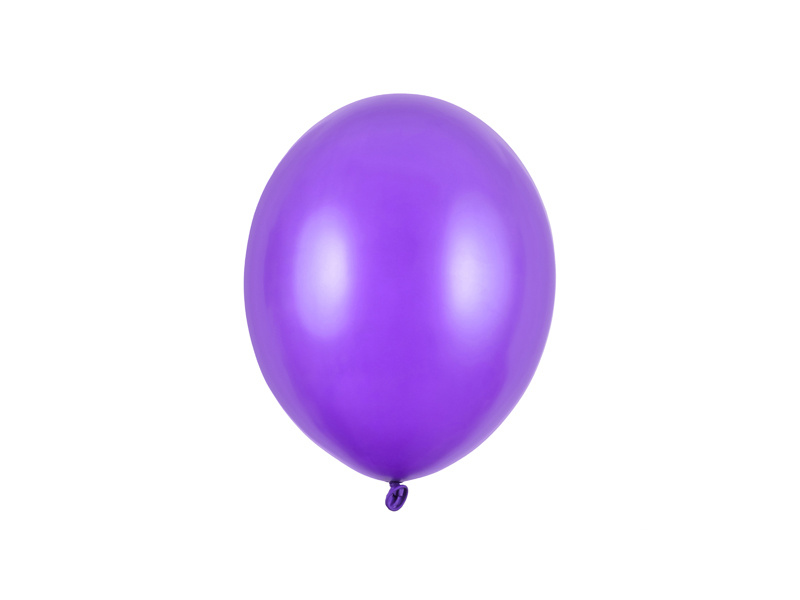 Balony Strong 23cm Metallic Purple - zdjęcie produktu