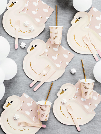 Serwetki Lovely Swan, 33x33cm (1 op. / 20 szt.)