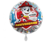 Balon foliowy Psi Patrol 43cm/1szt.
