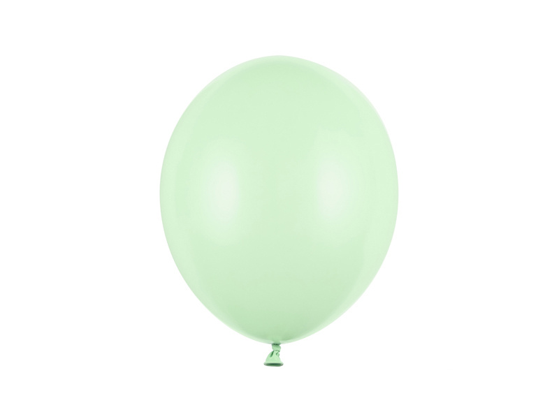 Balony Strong 27cm Pastel Pistachio - opakowanie 50 sztuk