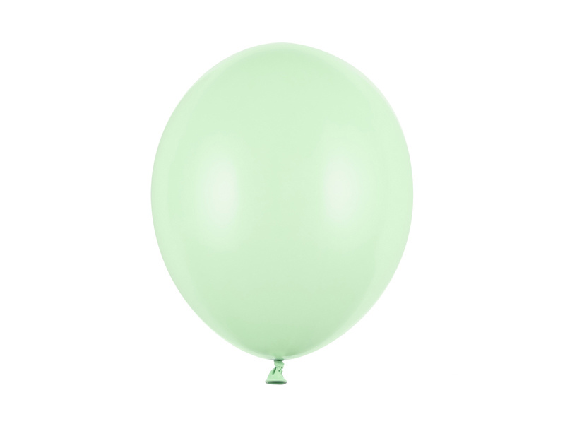 Balony Strong 30cm Pastel Pistachio – opakowanie 50 sztuk