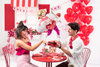 Baner Valentines Day, 150x13 cm, mix
