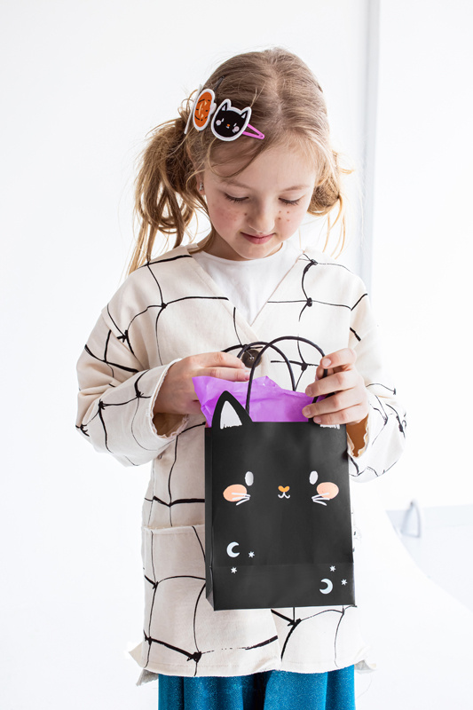 Spinki do włosów Halloween jako prezent dla dzieci i dorosłych
