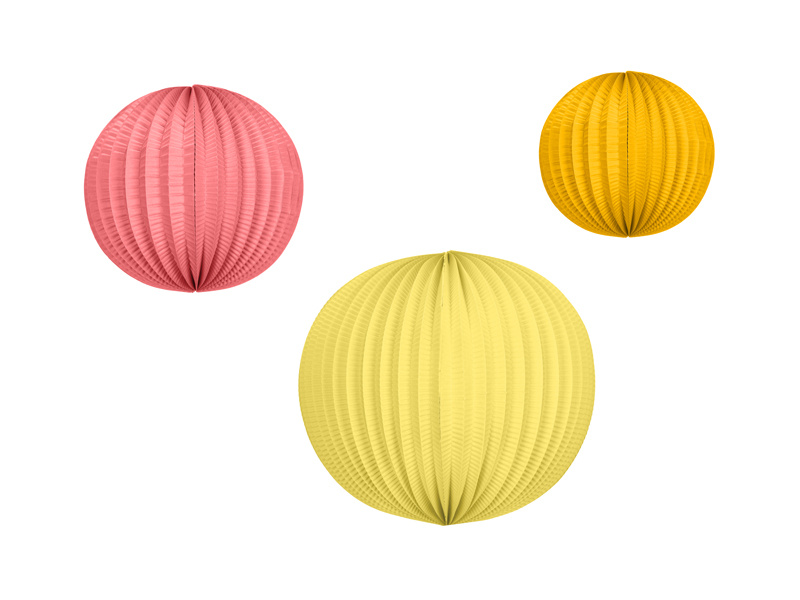 Bezpieczne lampiony papierowe do dekoracji