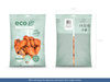 Balony Eco 26cm metalizowane, pomarańczowy (1 op. / 100 szt.)