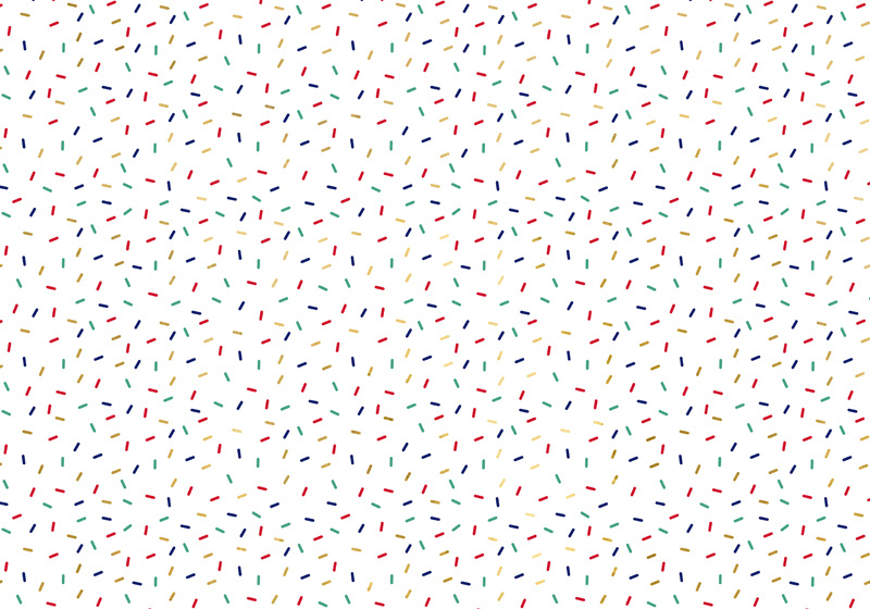 Papier do pakowania Posypka - widok ogólny