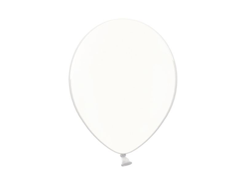Balony 27cm Crystal Clear