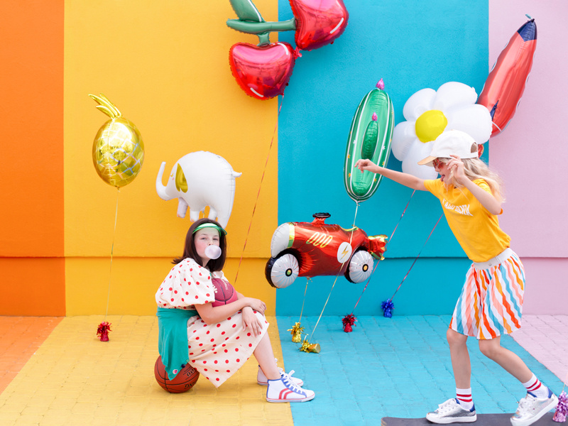 Balon Słoń – kolorowa dekoracja na każdą okazję