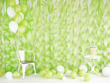 Balony Strong 27cm, Pastel Lime Green (1 op. / 10 szt.)